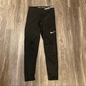 Nike Pro Womens Size M Dri-Fit Training Leggings